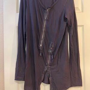 Rundholz Dip Women Long Sleeve Tshirt, Size S